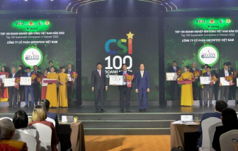 GREENFEED được vinh danh trong Top 100 Doanh nghiệp bền vững tại Việt Nam năm 2022