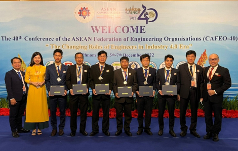Thêm 64 kỹ sư EVNHCMC được nhận chứng chỉ ASEAN tại CAFEO-40