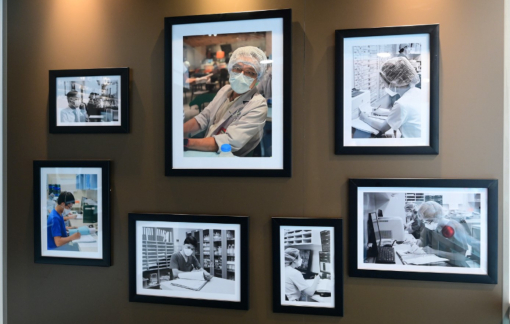Bệnh viện FV tổ chức triển lãm ảnh đặc biệt về COVID-19