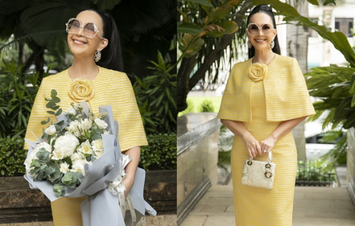 Diễn viên Diễm My trẻ trung mừng sinh nhật tuổi 60