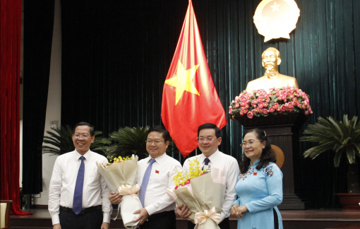 HĐND TPHCM bầu bổ sung 2 Ủy viên UBND thành phố