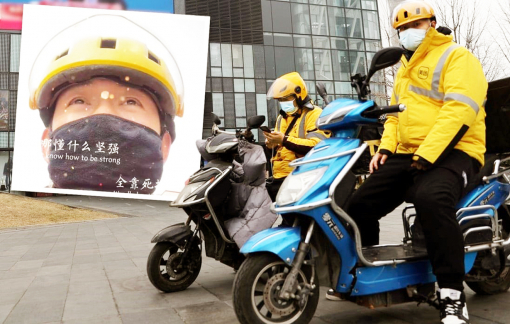 Shipper vắt cạn sức để mưu sinh