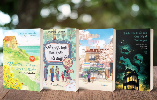 Văn chương chữa lành giữa thời đại hối hả