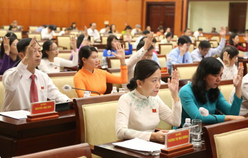 HĐND TPHCM thông qua 36 nghị quyết quan trọng, tác động lớn đến người dân