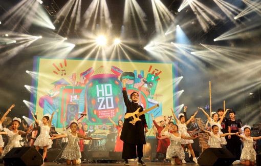 Mãn nhãn với những phần trình diễn đa sắc tại "Hò dô 2022"