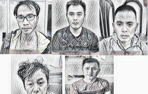Bắt băng nhóm trộm cắp tài sản ở kho hàng sân bay Tân Sơn Nhất