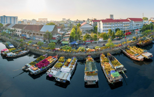 Chợ hoa xuân “Trên bến dưới thuyền” 2023 sẽ hoành tráng hơn mọi năm
