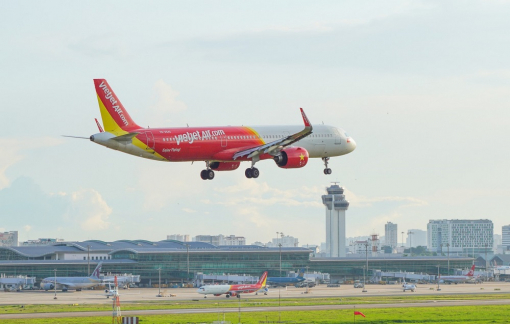 Đại tiệc quà đôi 12/12 từ Vietjet với ưu đãi cực khủng