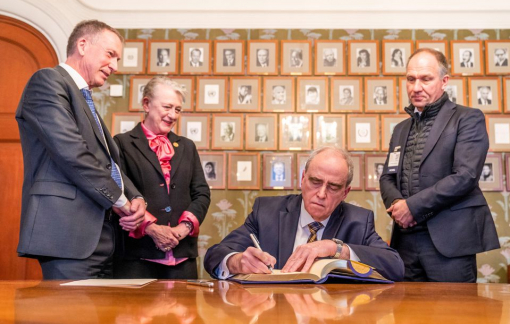 Lễ trao giải thưởng Nobel diễn ra tại Stockholm, Thụy Điển