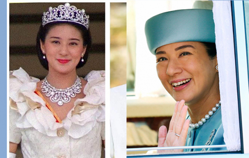 Vẻ thanh lịch khó lòng "soán ngôi" của Hoàng hậu Nhật Bản Masako
