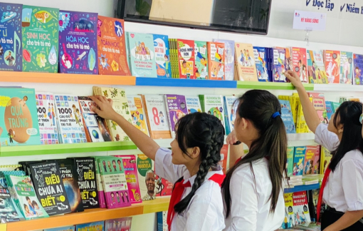 Trao tặng 2 thư viện Container cho tỉnh Tây Ninh