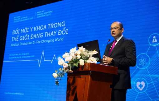 Đổi mới y khoa trong thế giới thay đổi, giúp nâng cao chất lượng chăm sóc toàn diện cho người dân ngày một tốt hơn