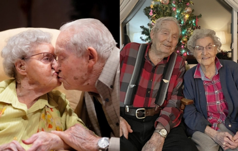 Ông bà 100 tuổi trút hơi thở cuối cùng vẫn bên nhau