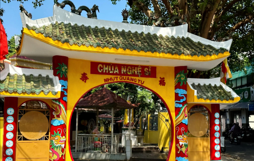 Sửa chữa chùa Nghệ sĩ