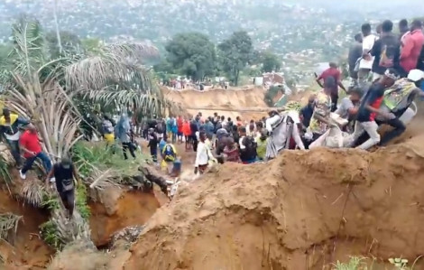 Ít nhất 100 người thiệt mạng do lũ lụt ở thủ đô Congo
