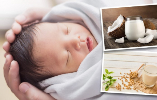 Cặp vợ chồng ăn chay gây sốc vì muốn cho con sơ sinh uống sữa dừa, đậu nành thay sữa mẹ