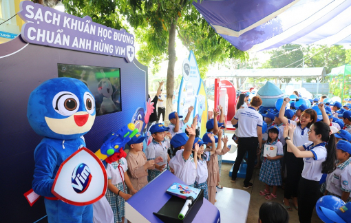 Unilever Việt Nam hưởng ứng ngày Nhà vệ sinh thế giới 2022