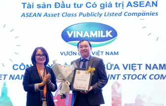 Vinamilk tiếp tục khẳng định năng lực quản trị với nhiều giải thưởng lớn