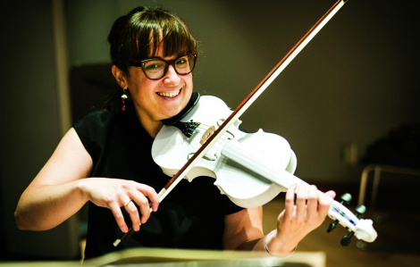 In 3D đàn violin để giúp nhiều người chơi nhạc
