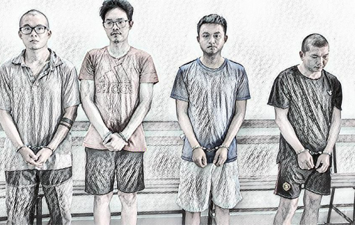 Bắt giam 10 đối tượng đánh bạc ở quận Gò Vấp