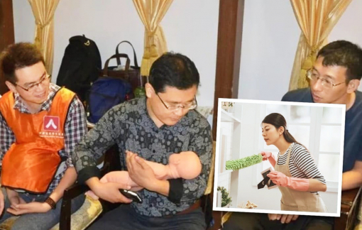 Trau dồi đức hạnh giúp người chồng, người cha trở nên tốt hơn