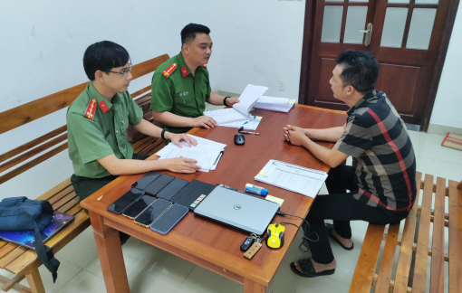 Bà Rịa - Vũng Tàu: Triệt phá đường dây cá độ bóng đá gần 32 tỉ đồng