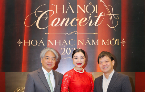 "Hanoi Concert - Hòa nhạc năm mới 2023": Bữa tiệc âm nhạc khép lại năm cũ