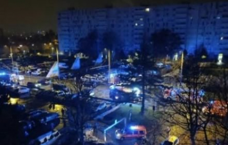 Pháp: Cháy lớn tại tòa nhà 7 tầng ở Lyon khiến 10 người thiệt mạng