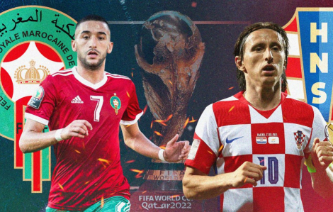Trận Croatia - Morocco: Ai sẽ đoạt giải ba?