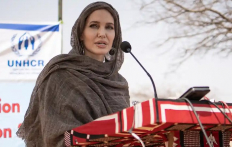 Angelina Jolie rời vai trò đại sứ cơ quan tị nạn Liên hiệp quốc