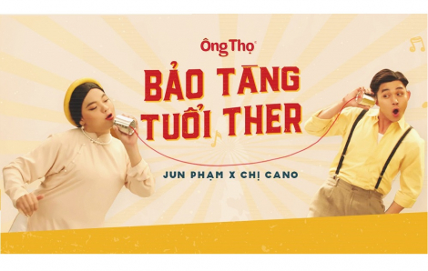 Cuối năm, Jun Phạm, chị Cano rủ nhau mua vé về “Bảo tàng tuổi ther” tạo sóng cộng đồng mạng