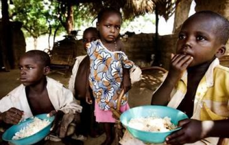 Hàng chục ngàn người ở Tây, Trung Phi đối mặt với nạn đói nghiêm trọng