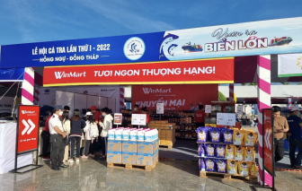 WinMart đồng hành cùng “Lễ hội cá tra năm 2022” lần đầu tiên được tổ chức tại Đồng Tháp