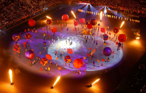 Lễ bế mạc World Cup 2022 diễn ra đơn giản và ấm áp