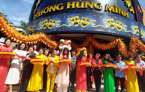 Nghệ sĩ Minh Nhí ra mắt Sân khấu nghệ thuật Trương Hùng Minh