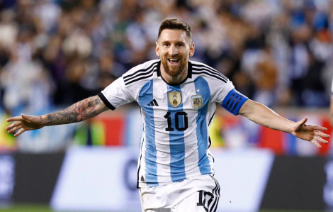 Áo đấu của Messi "cháy" hàng sau trận chung kết World Cup lịch sử