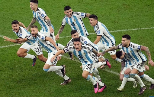 Argentina vô địch World Cup 2022 sau loạt đá luân lưu nghẹt thở