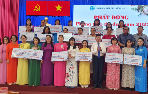 20 công trình thi đua năm 2023 với kinh phí hơn 500 triệu đồng