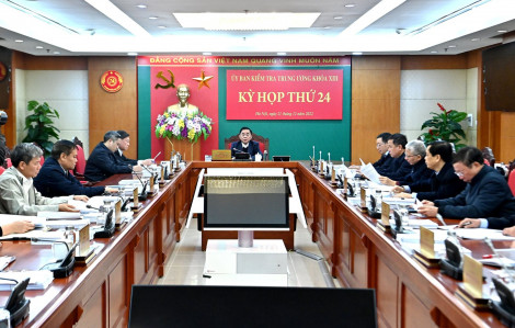 UBKT Trung ương kỷ luật nhiều lãnh đạo tỉnh Thái Nguyên