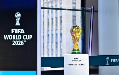 World Cup 2026 sẽ có tới 48 đội tham dự