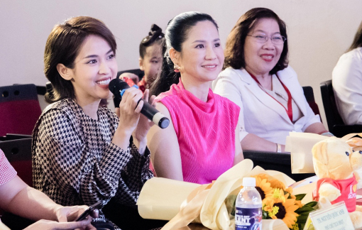 Diễn viên Vân Anh, Tú Vi choáng ngợp vì sự đầu tư cho con đi thi tài năng của phụ huynh