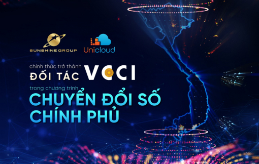 Sunshine Group chính thức đồng hành cùng VCCI hỗ trợ chuyển đổi số cho doanh nghiệp SME