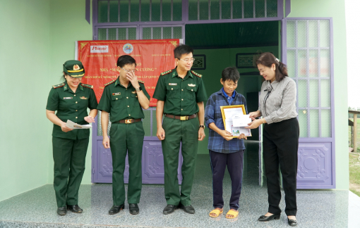 Mái ấm biên cương và những dấu ấn yêu thương