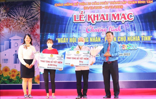 TPHCM ưu tiên chăm lo tết cho người mất việc