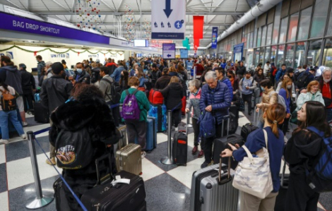 Mỹ: Hơn 1.800 chuyến bay bị hủy vì cơn bão mùa đông