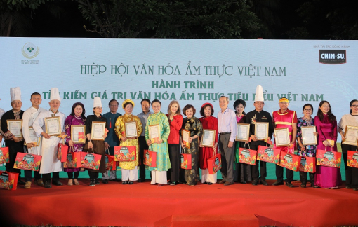 Hiệp hội Văn hóa và Ẩm thực Việt Nam công bố hành trình tìm kiếm giá trị văn hóa ẩm thực Việt