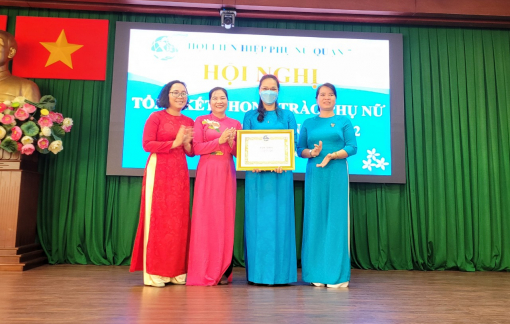 Năm 2022: Hội LHPN quận 7 thành lập 5 chi hội mới