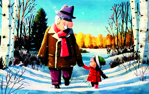 Ông Noel và ngọn hải đăng của sự sống
