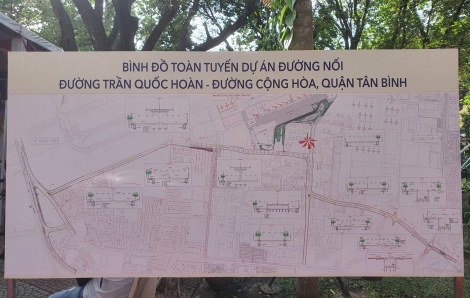 Khởi công tuyến đường giải cứu kẹt xe cửa ngõ phía bắc sân bay Tân Sơn Nhất