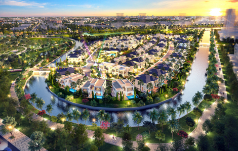 Park Village phong cách châu Âu hút khách sau 2 tuần ra mắt